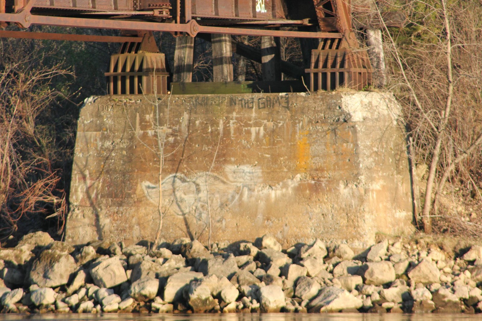 South pier (pier #1)